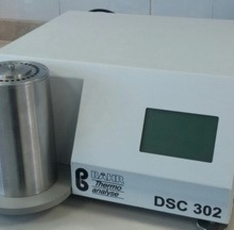 کالیمتری روبشی تفاضلی (Differential scanning calorimetry)