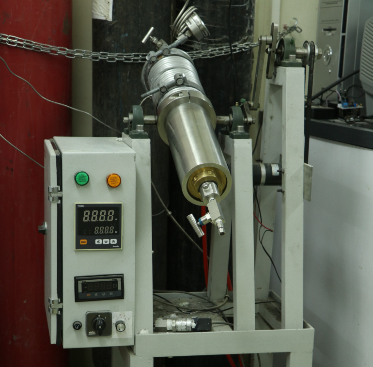 دستگاه بررسی تشکیل و تجزیه هیدرات گازی